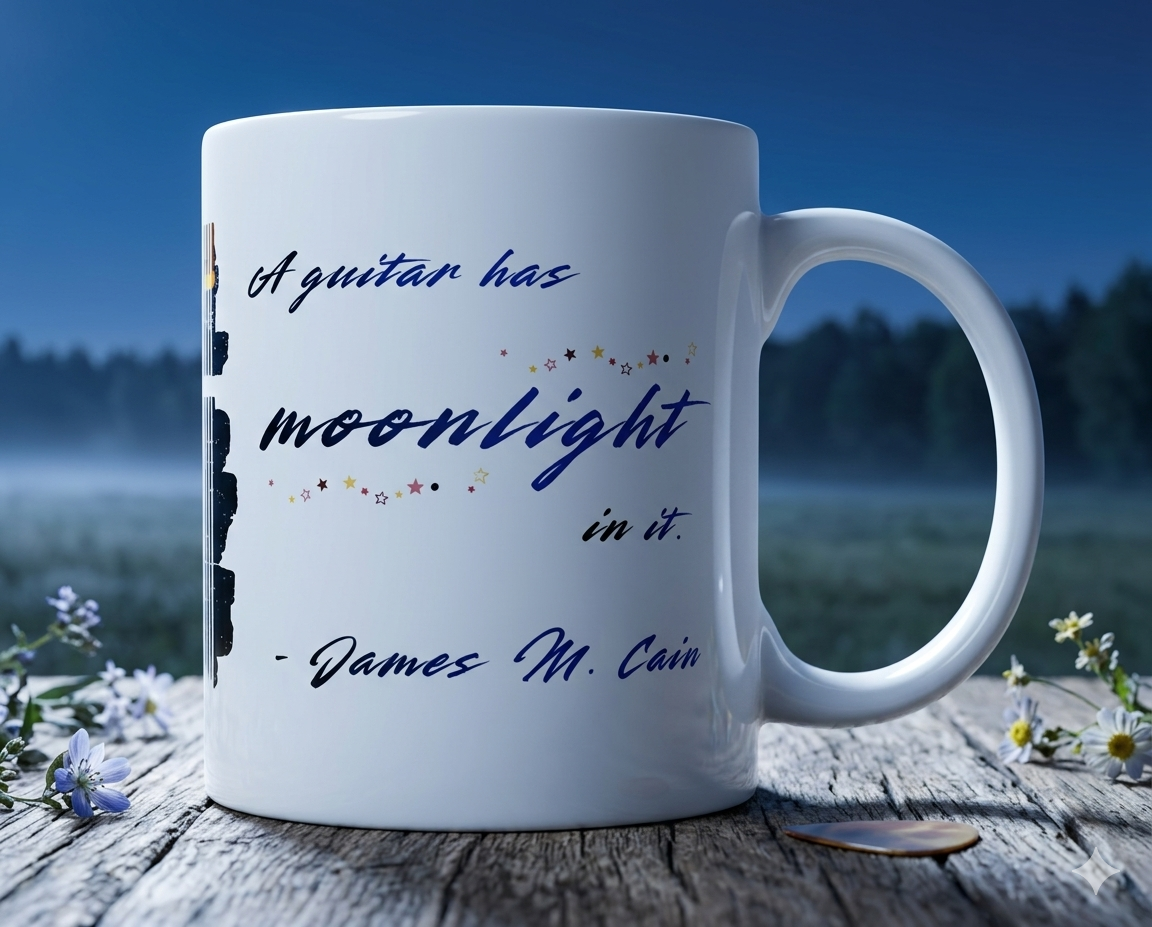 Acoustic Guitar Coffee Mug