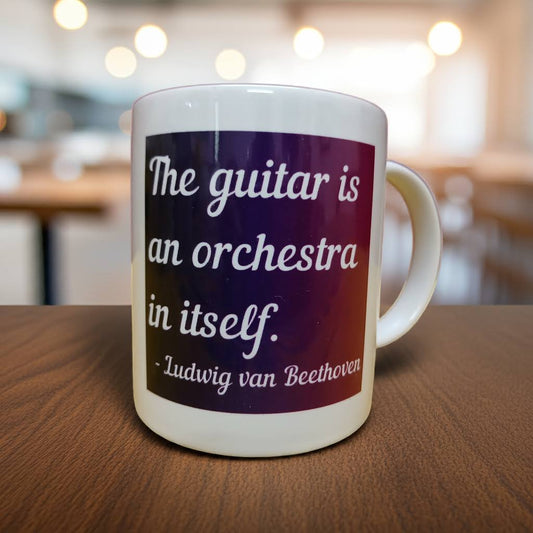 Electric Guitar Coffee Mug