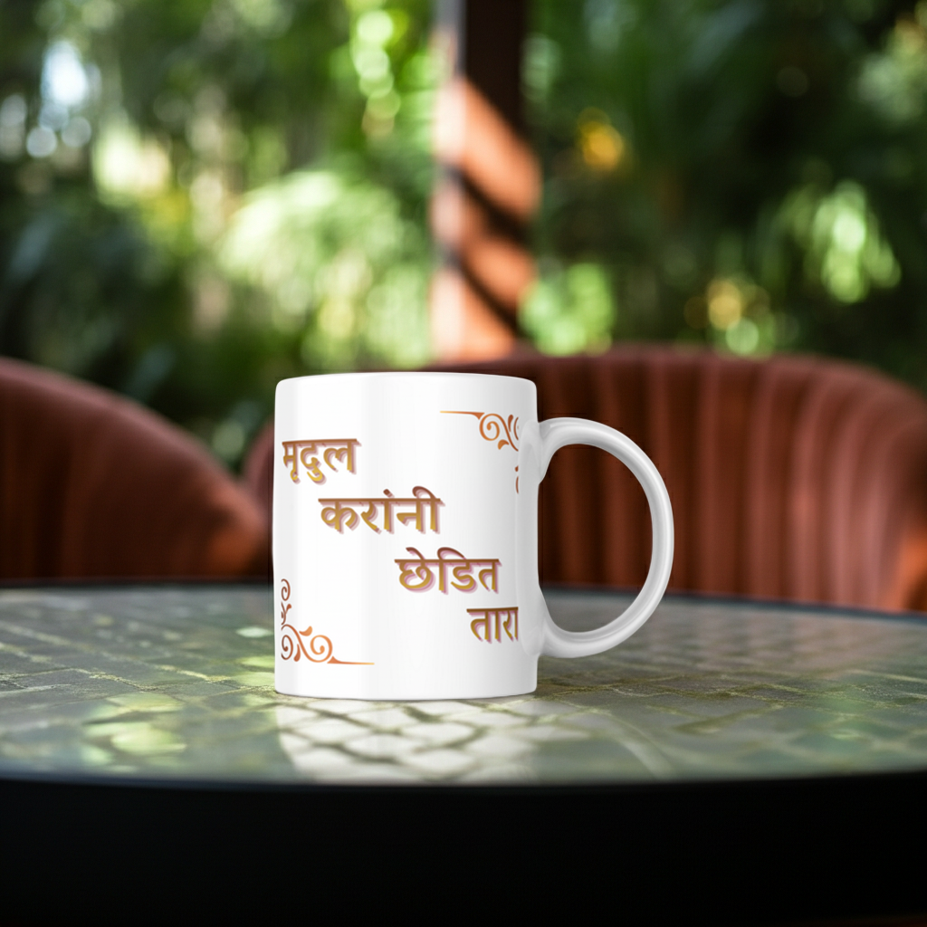 Sitar Coffee Mug