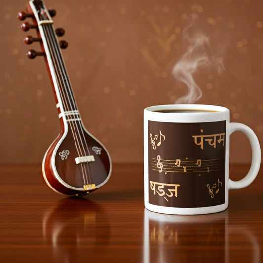 Tanpura Coffee Mug