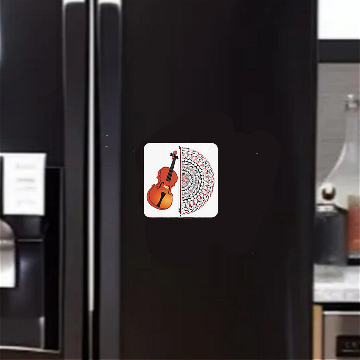 Violin Fridge Magnet