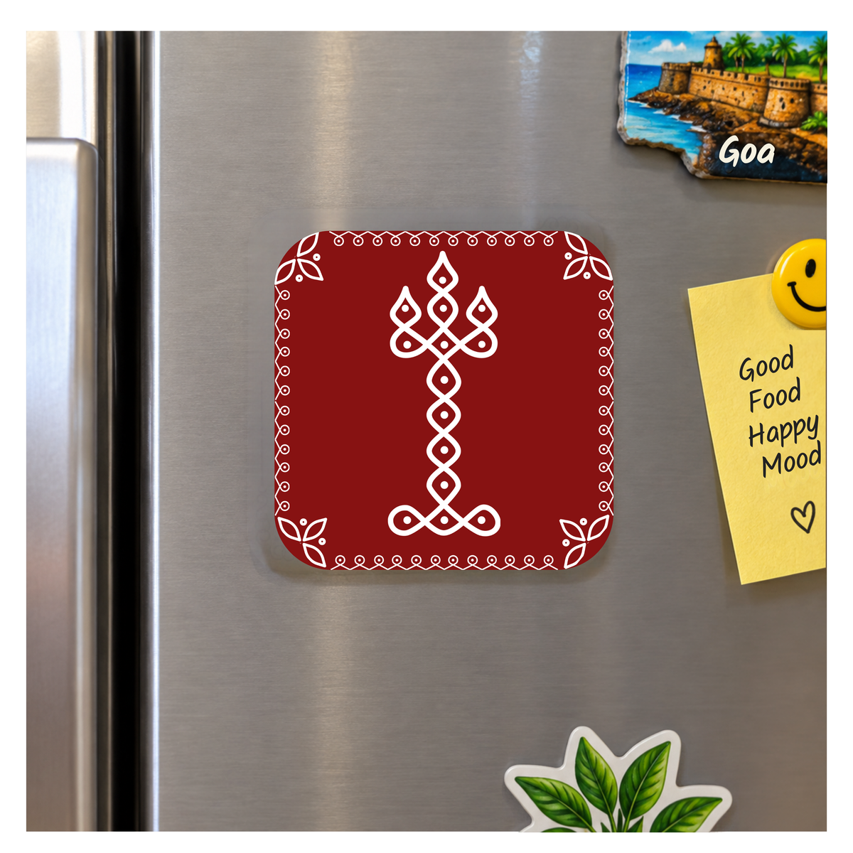 Samai Kolam Fridge Magnet