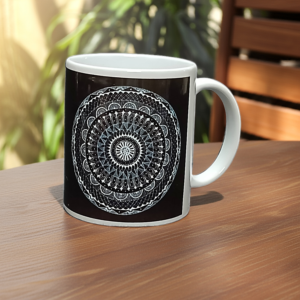 Mandala Coffee Mug