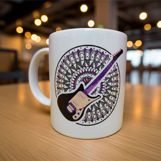 Electric Guitar Coffee Mug