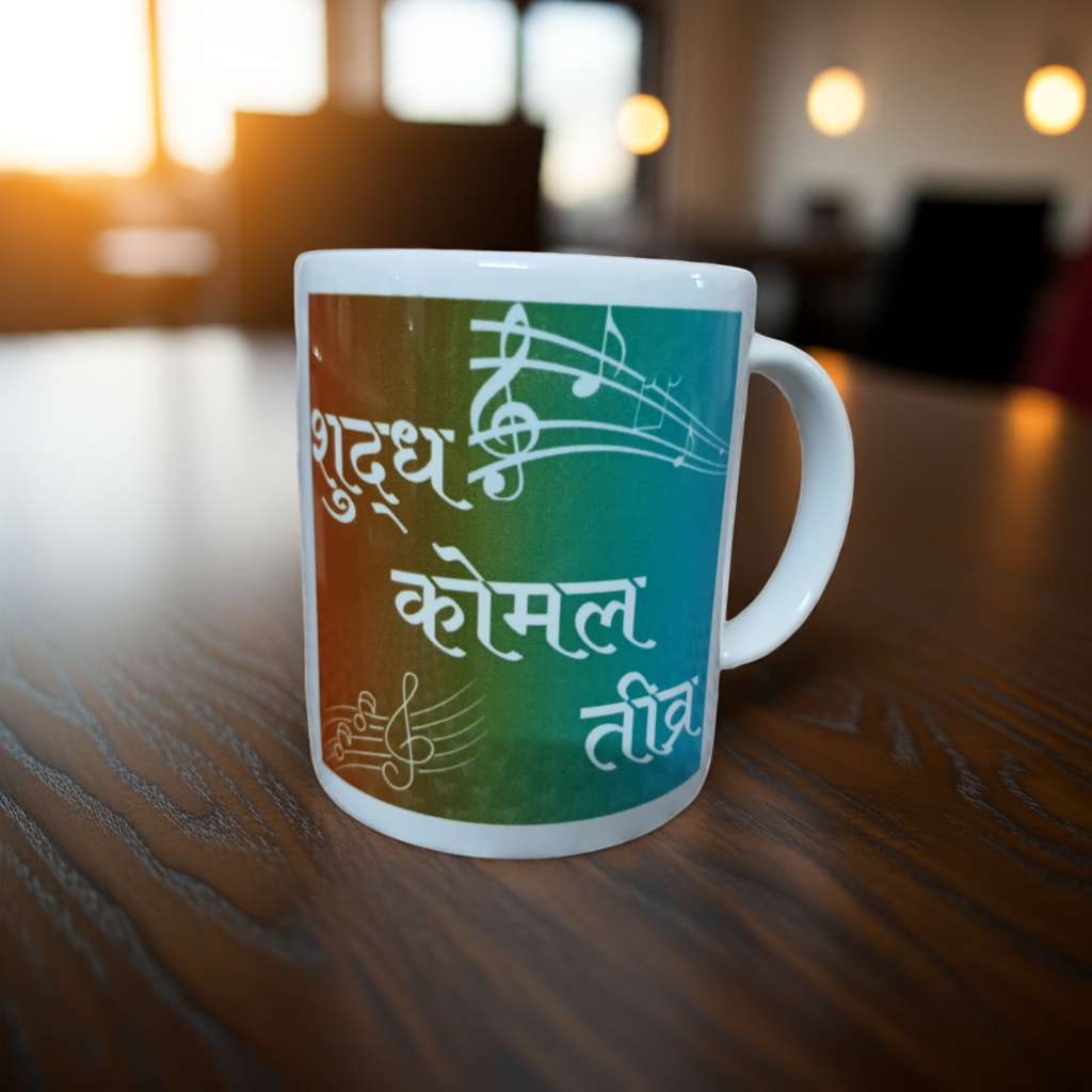 Harmonium Coffee Mug