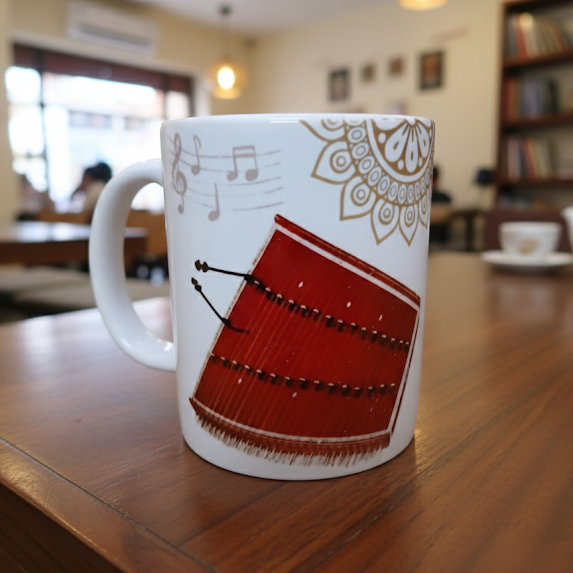 Santoor Coffee Mug