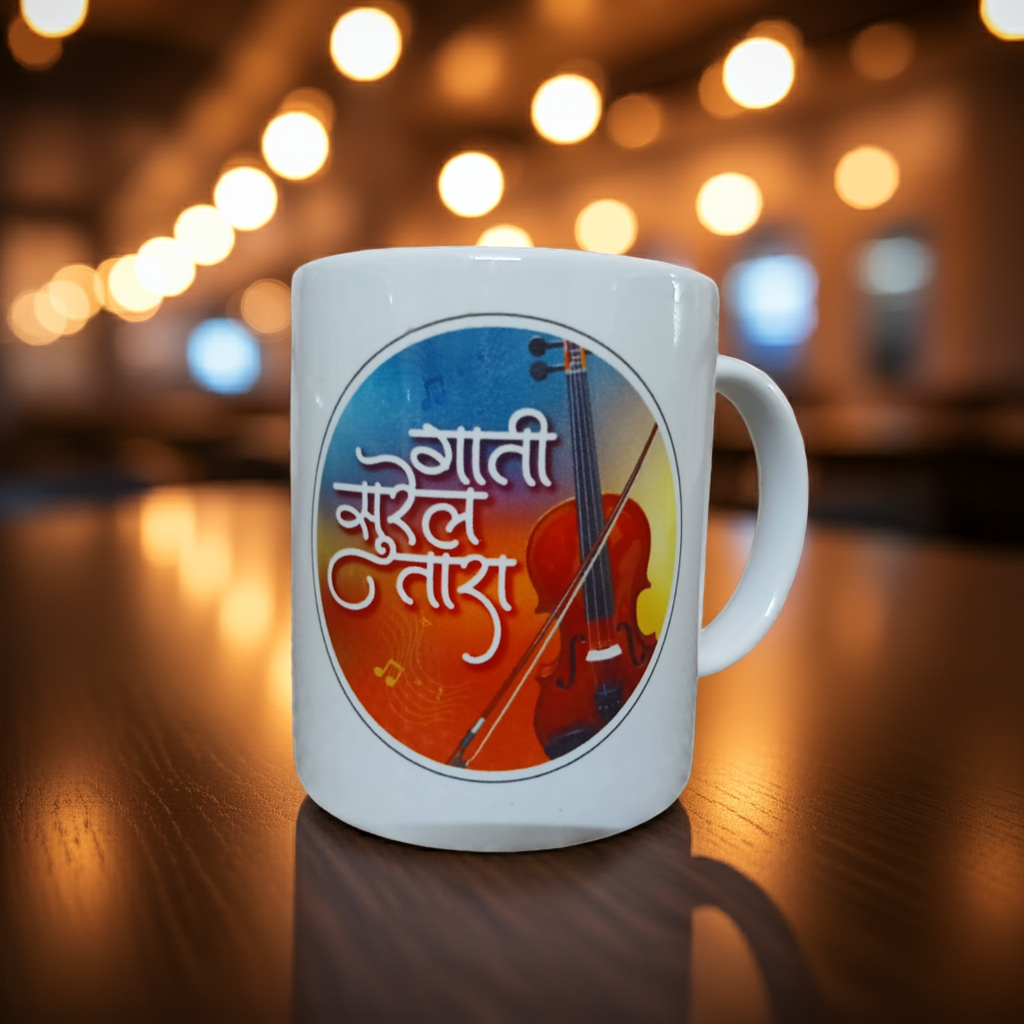 Violin Coffee Mug