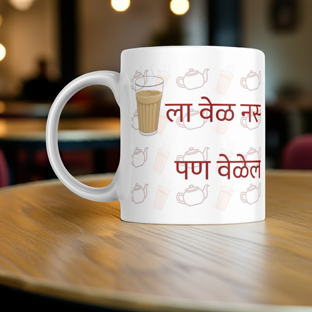 Chahala Vel Nasate Coffee Mug