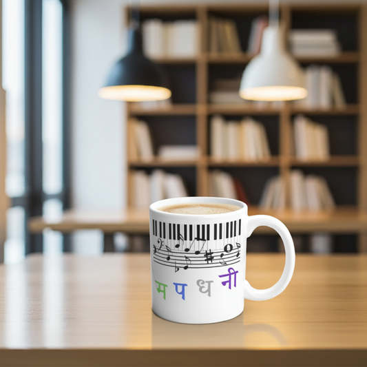 Piano Keyboard Coffee Mug