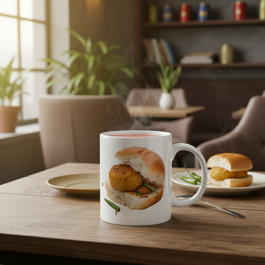 Vadapav Coffee Mug