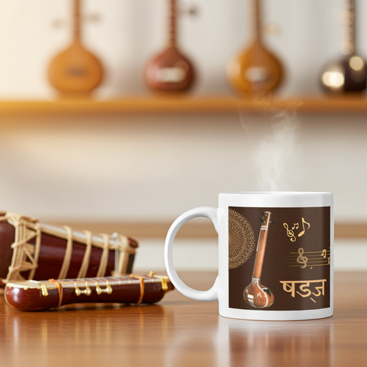Tanpura Coffee Mug