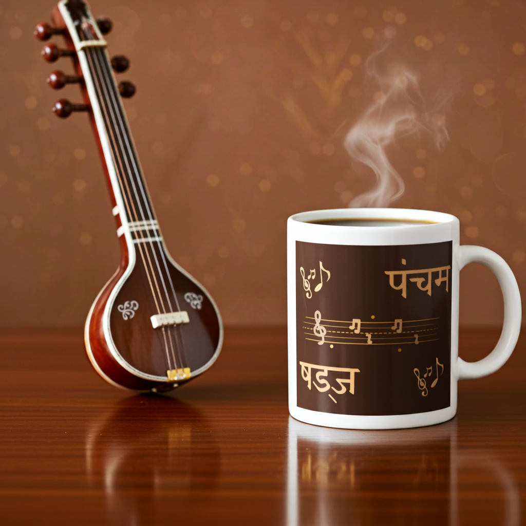 Tanpura Coffee Mug