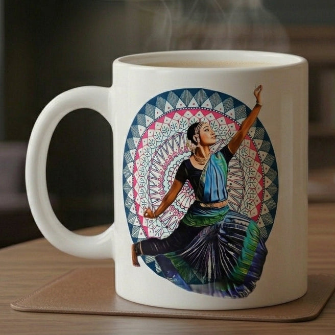 Bharatnatyam Coffee Mug