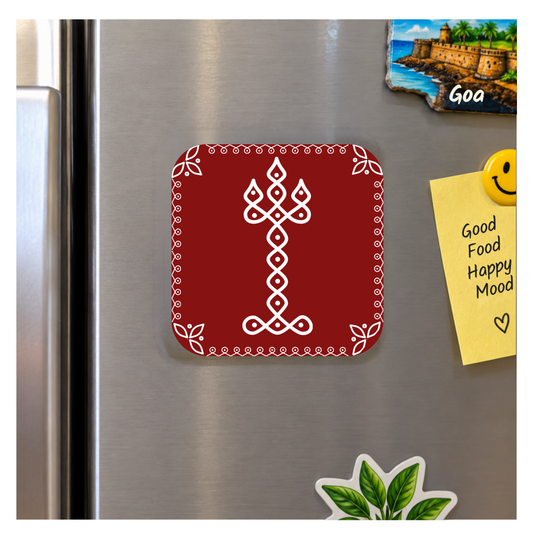 Samai Kolam Fridge Magnet