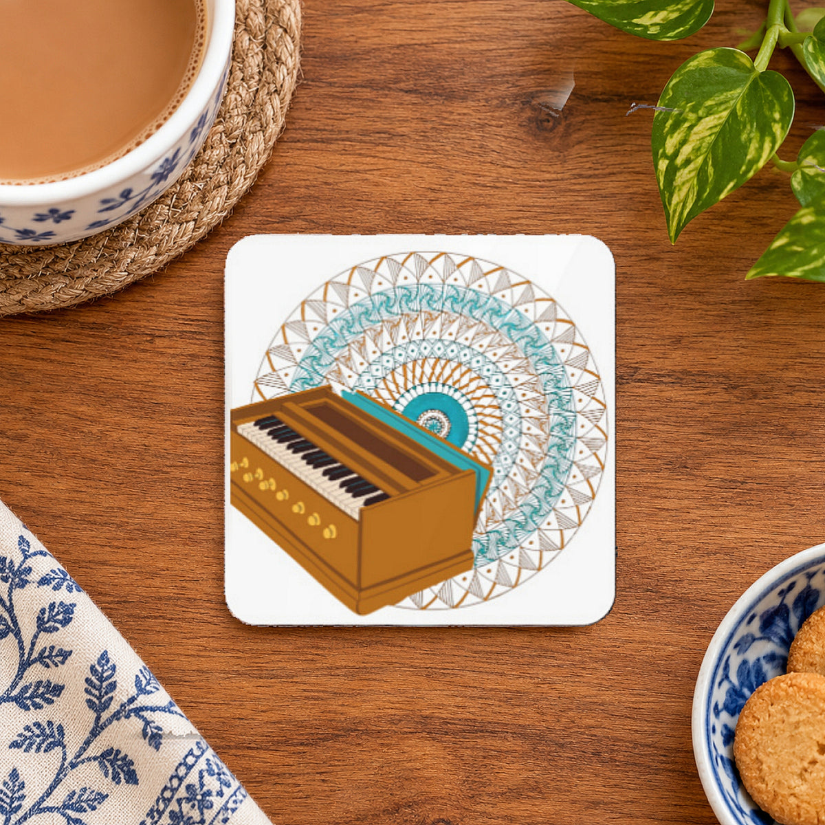 Harmonium Coaster