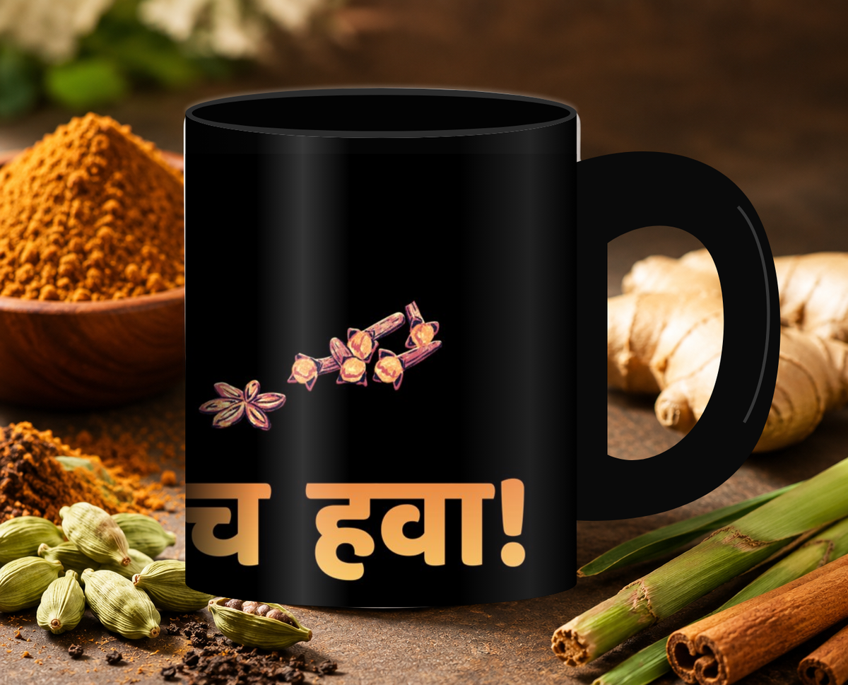 Masala Chaha Pyaylach Hava Mug