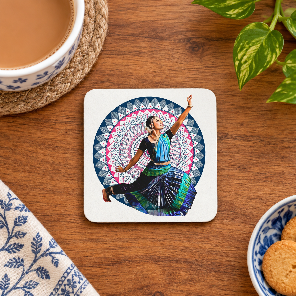 Bharatnatyam Coaster