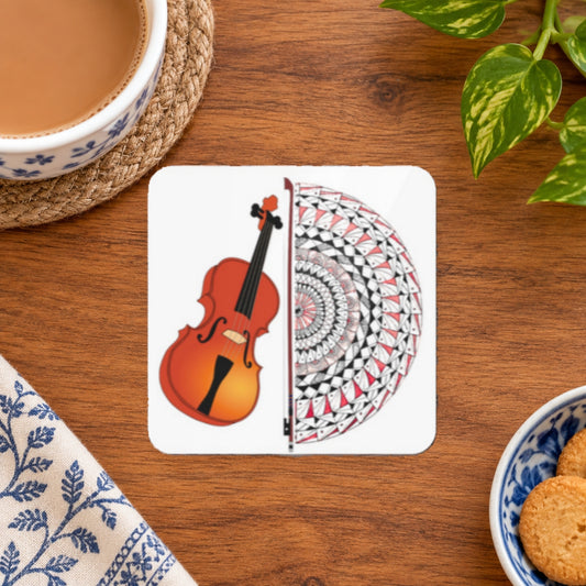 Violin Coaster